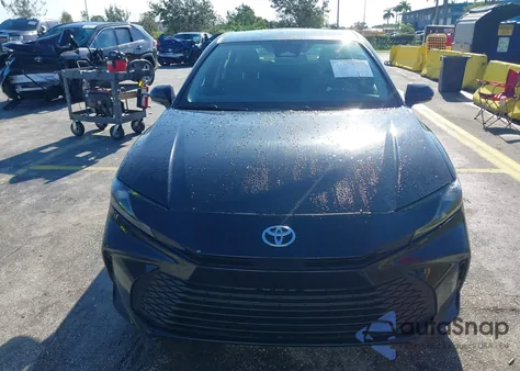 2025 Toyota Camry Xse/Xle/Le/Se from USA, damaged, VIN 4T1DAACK3SU584709